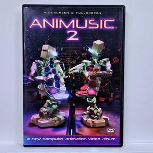 Animusic 2 Computer Animation DVD Video Album Widescreen Fullscreen 2005 NR NTSC